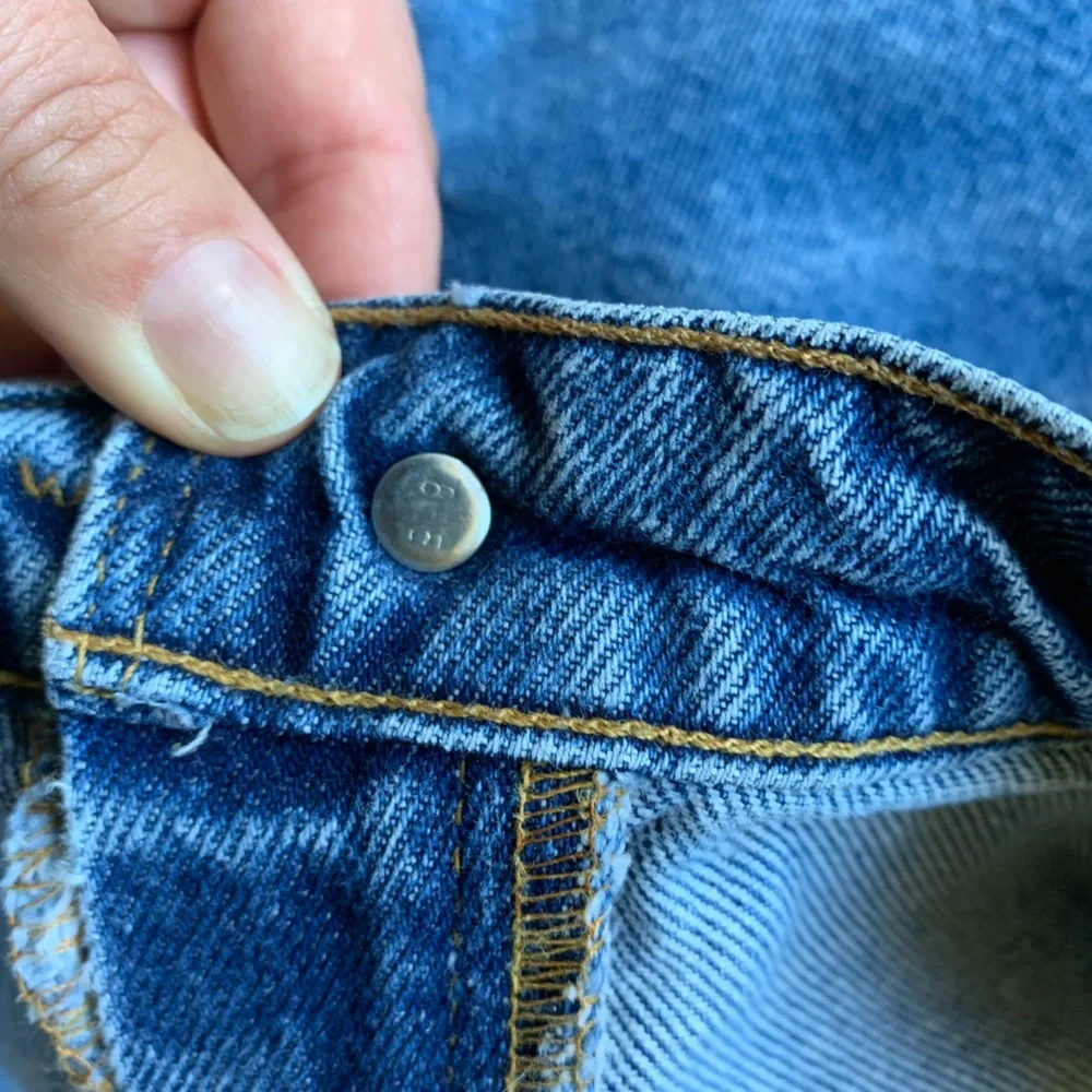 Levis vintage orange